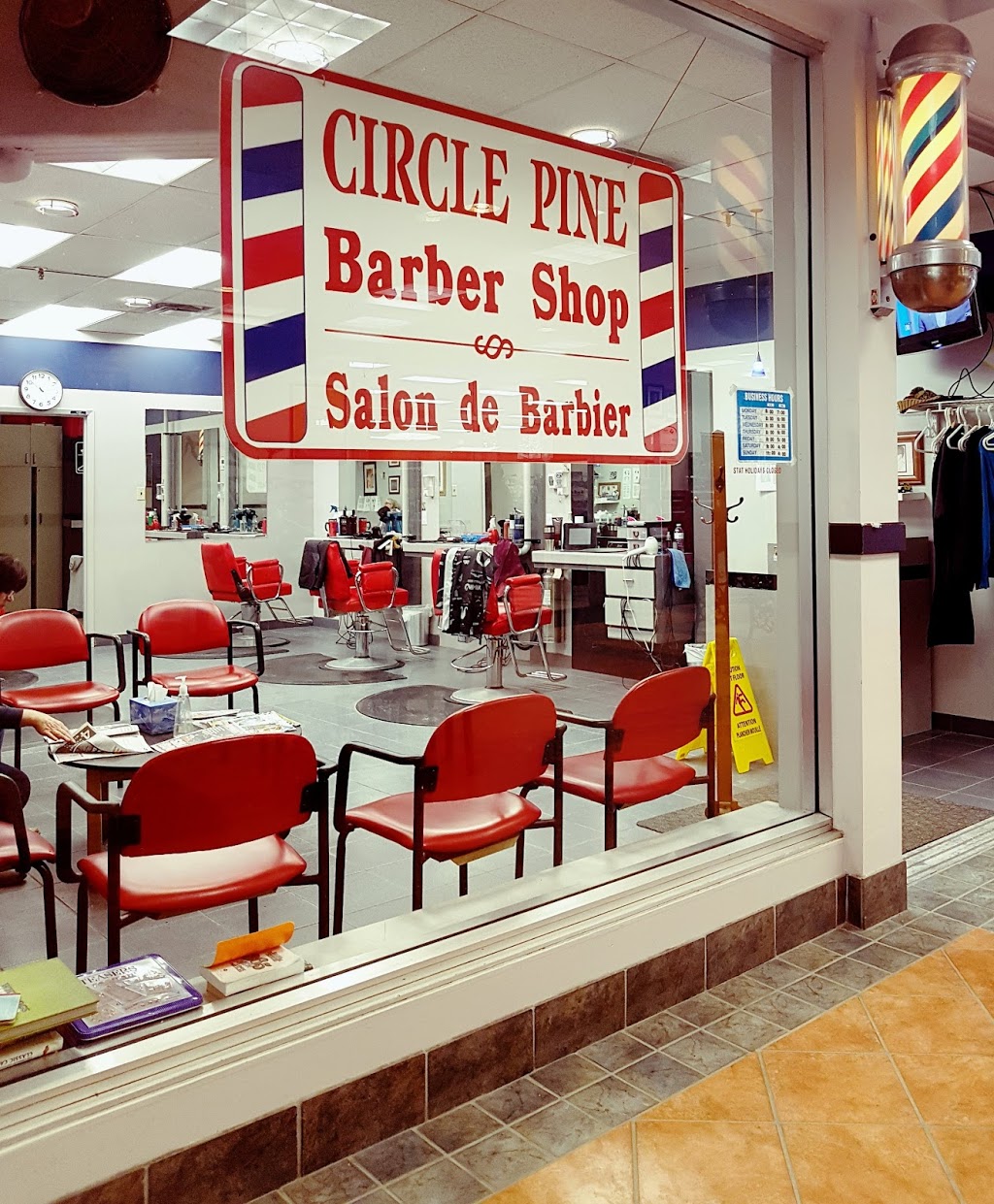 Circle Pine Barber Shop | 2-52 El Alamein Rd E, Borden, ON L0M 1C0, Canada | Phone: (705) 424-6964