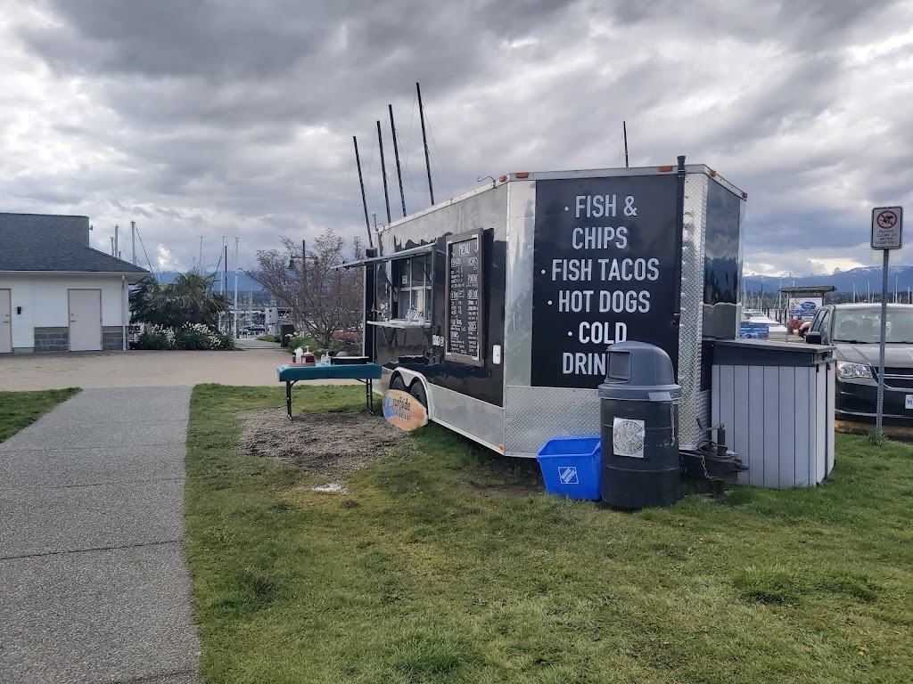 Surfside Fishn Chips | 127 Port Augusta St, Comox, BC V9M 3N8, Canada | Phone: (250) 207-7873