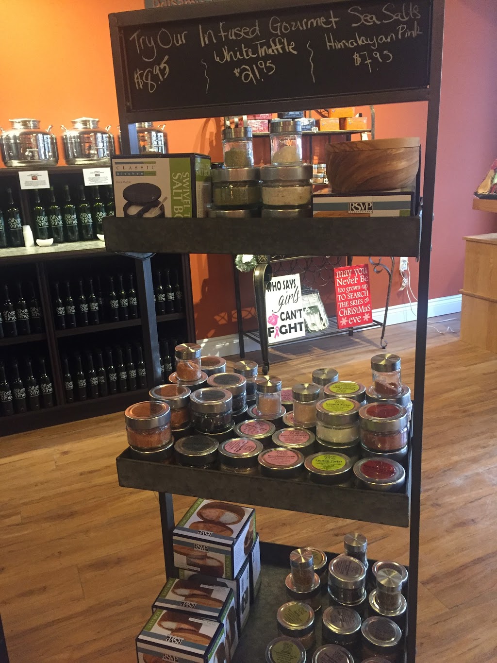The Olive & Vine Ltd. | 1273 Commissioners Rd W, London, ON N6K 1C9, Canada | Phone: (519) 433-6457