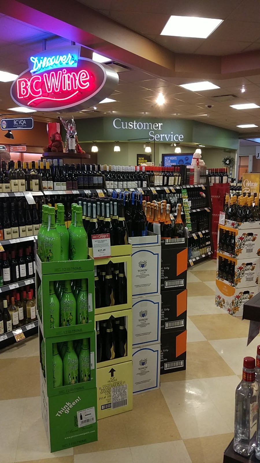 BC Liquor | 900 Gibsons Way Unit 18, Gibsons, BC V0N 1V7, Canada | Phone: (604) 886-2013