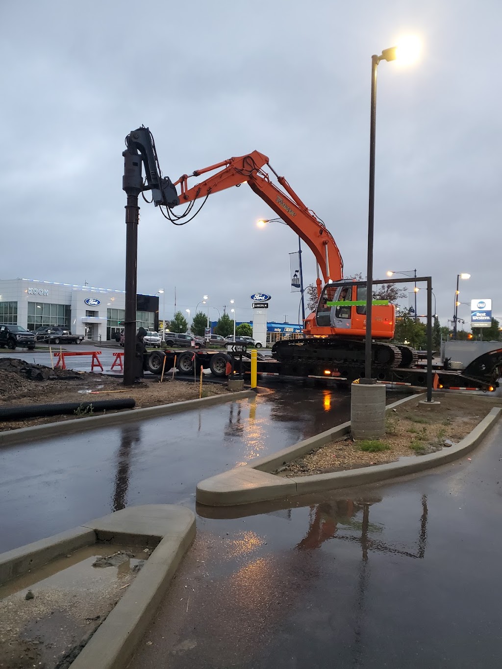 Twister Piling Inc | 1203 8a St, Nisku, AB T9E 7R3, Canada | Phone: (780) 955-8880