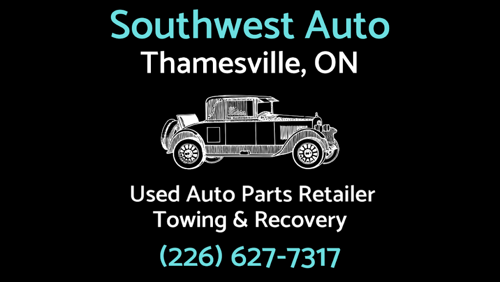 Southwest Auto | 13310 Evergreen Line, Thamesville, ON N0P 2K0, Canada | Phone: (226) 627-7317