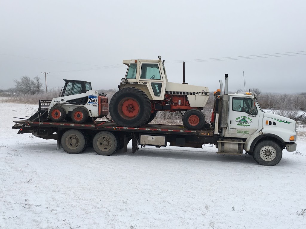 On The Go Haul & Tow Inc. Regina Farm Equipment Hauling & Towing | moving company | Box 28, White City, SK S4L 5B1, Canada | 3065409400 OR +1 306-540-9400