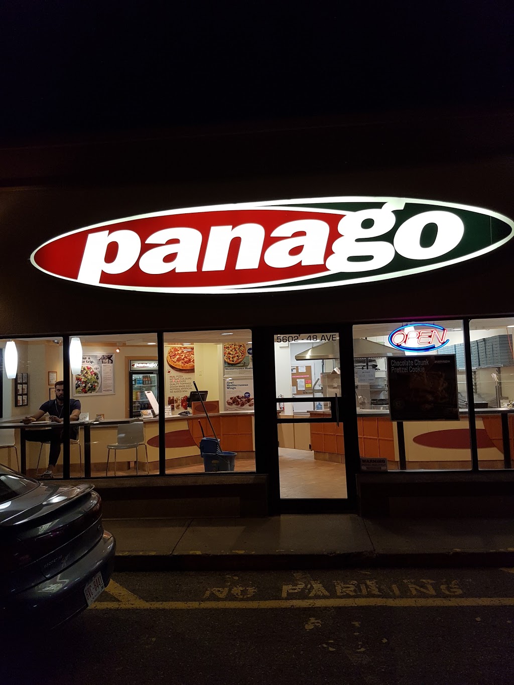 Panago Pizza | 5602 48 Ave, Camrose, AB T4V 0K1, Canada | Phone: (866) 310-0001