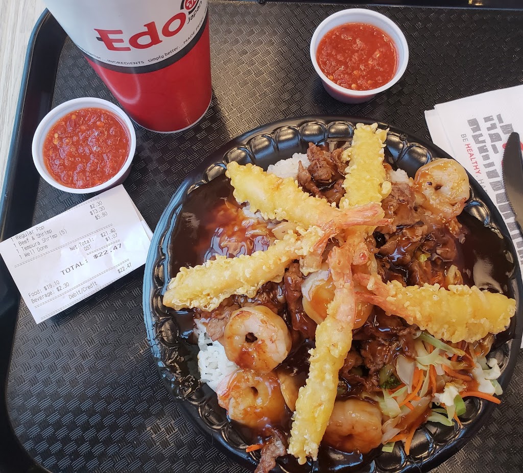 Edo Japan | 18551 Stony Plain Rd, Edmonton, AB T5S 2X6, Canada | Phone: (780) 487-9004