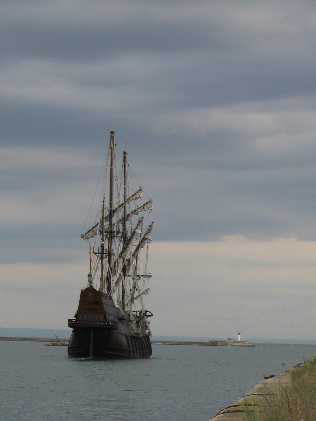 Welland Canal Entrance Lake Erie | Lake Erie, Port Colborne, ON, Canada | Phone: (416) 564-3999