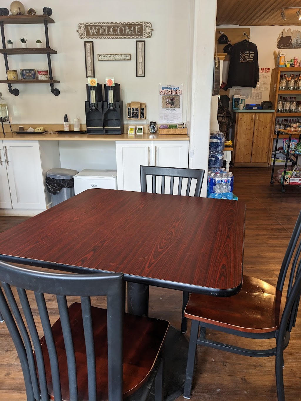 Bridge Lake General Store | 7561 Bridge Lake North Rd, Bridge Lake, BC V0K 1E0, Canada | Phone: (250) 593-9355