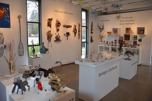 Pitt Meadows Art Gallery | 12492 Harris Rd, Pitt Meadows, BC V3Y 2J4, Canada | Phone: (604) 465-9845