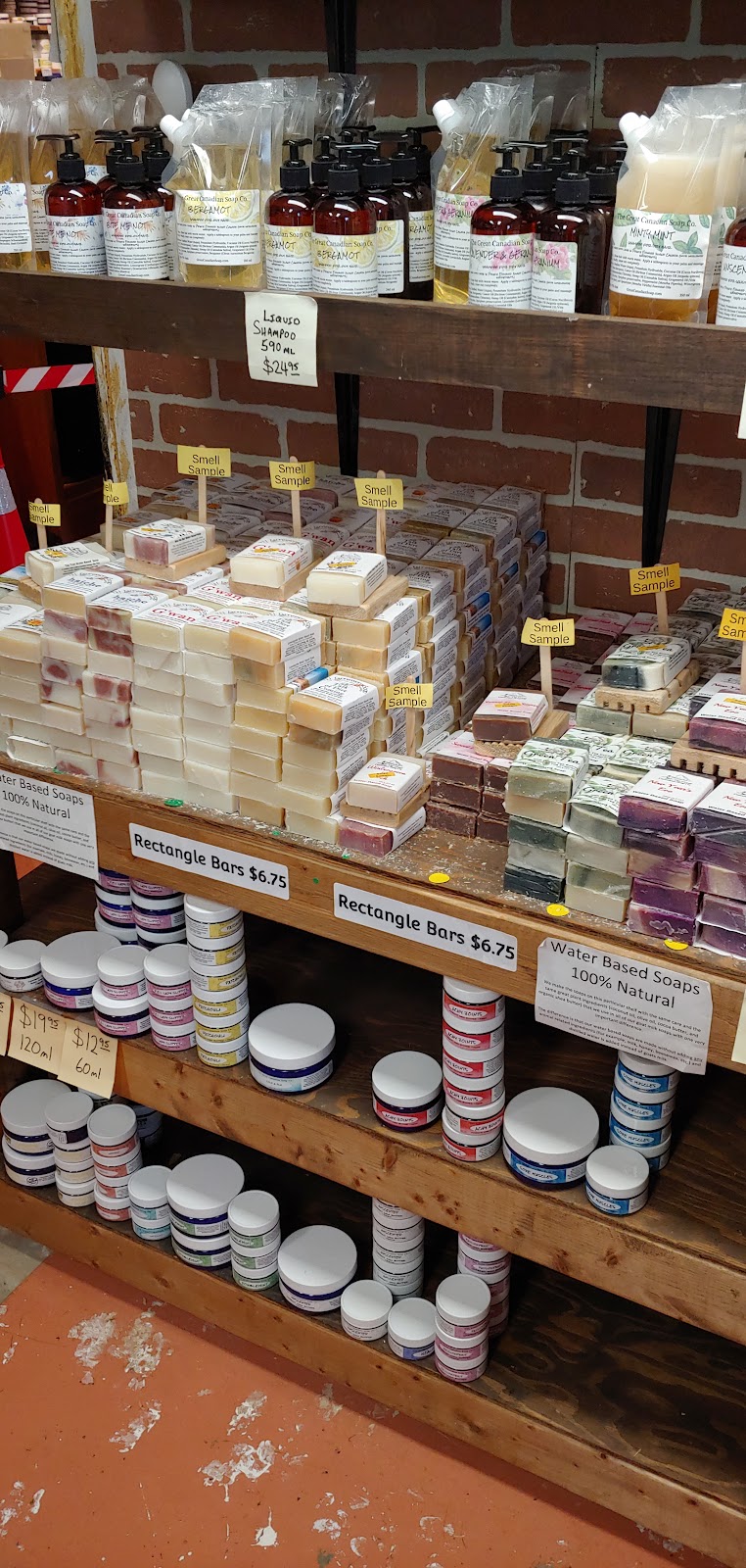 The Great Canadian Soap Co. | Rte 6, 4224 Portage Rd, Brackley Beach, PE C1E 2W6, Canada | Phone: (902) 672-2242