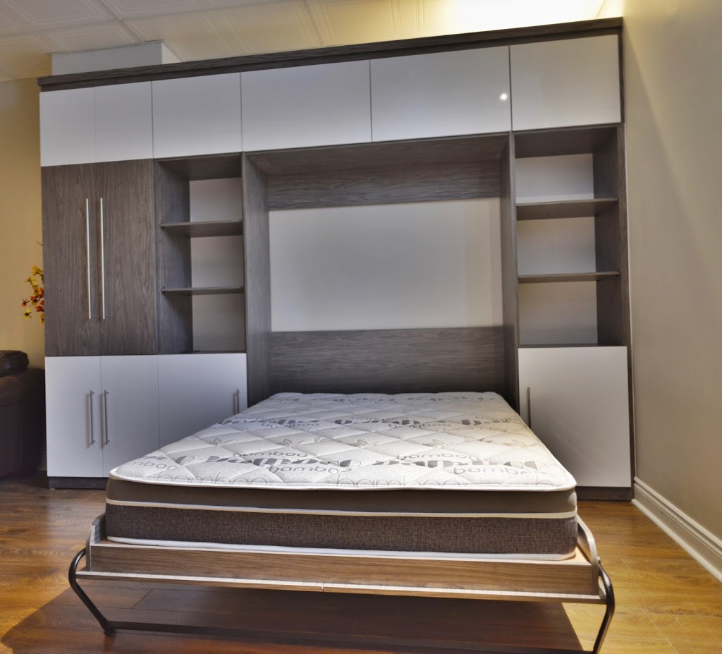 iMural Lit escamotable | 2903 Boulevard Taschereau, Saint-Hubert, QC J4T 3K1, Canada | Phone: (450) 486-1777