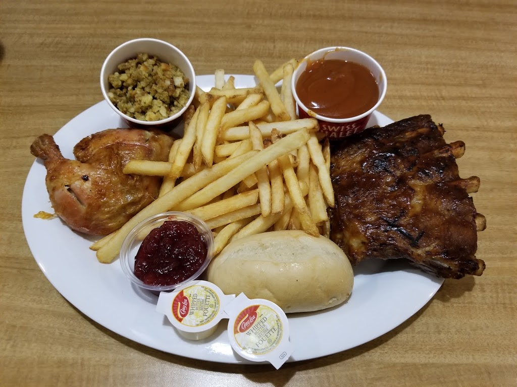 Swiss Chalet Rotisserie & Grill | 946 Corydon Ave, Winnipeg, MB R3M 0Y5, Canada | Phone: (204) 475-1309