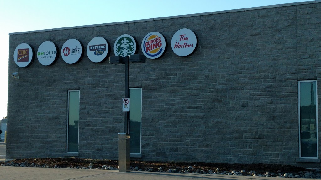 Starbucks | 845 Hwy 401 Eastbound Port Hope Travel Plaza, Port Hope, ON L1A3W3, Canada | Phone: (905) 786-2100