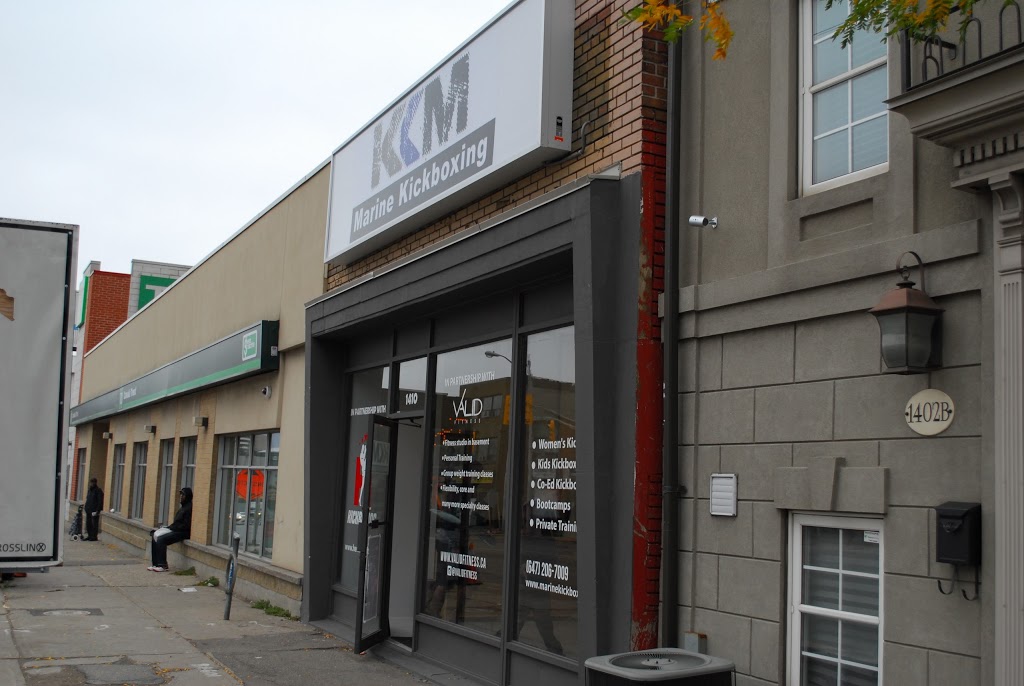 Marine Kickboxing | 1410 Eglinton Ave W, Toronto, ON M6C 2E5, Canada | Phone: (647) 206-7009