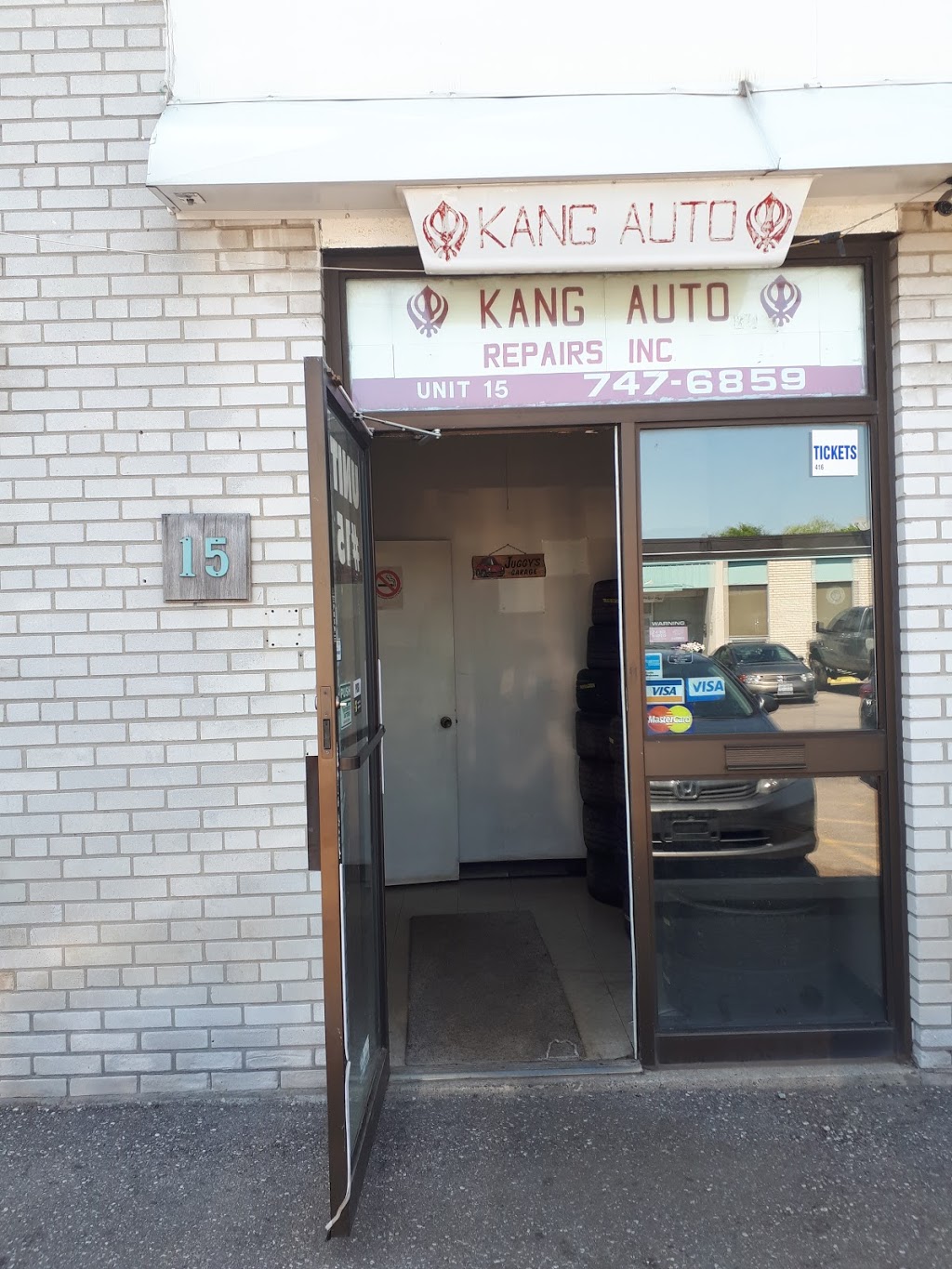 Kang Auto Repairs Inc. | 2420 Finch Ave W #15, North York, ON M9M 2E2, Canada | Phone: (416) 747-6859
