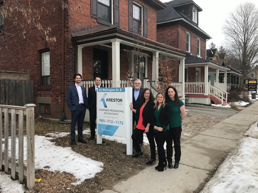 Kreston GTA | 66 Wellington St E, Aurora, ON L4G 1H8, Canada | Phone: (905) 474-5593