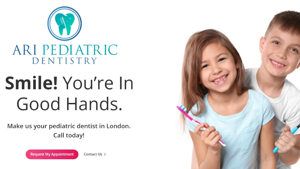 Ari Pediatric Dentistry | 215 Fanshawe Park Rd W, London, ON N6G 4V8, Canada | Phone: (226) 663-8748