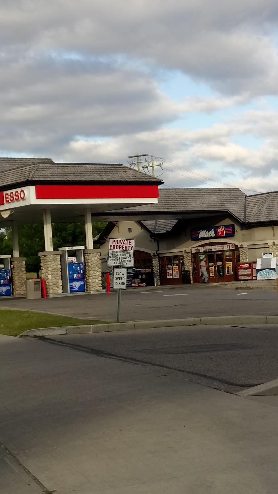 Esso | 11 Hidden Creek Dr NW #100, Calgary, AB T3A 6K6, Canada | Phone: (403) 730-6303