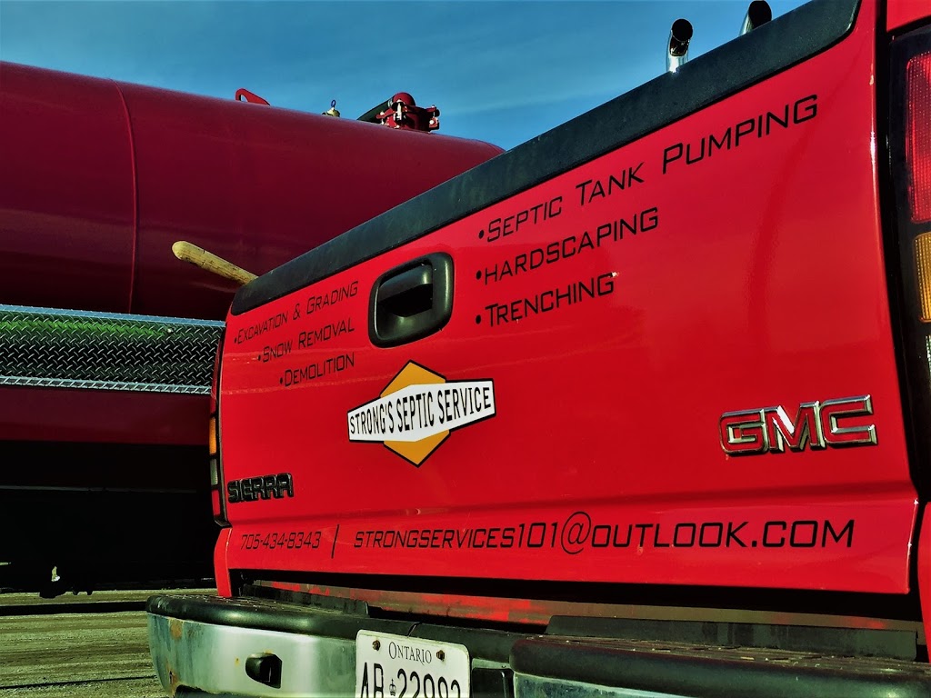 Strongs Septic Service Inc | 24 Gray Ave, Alliston, ON L9R 1M9, Canada | Phone: (705) 434-8343