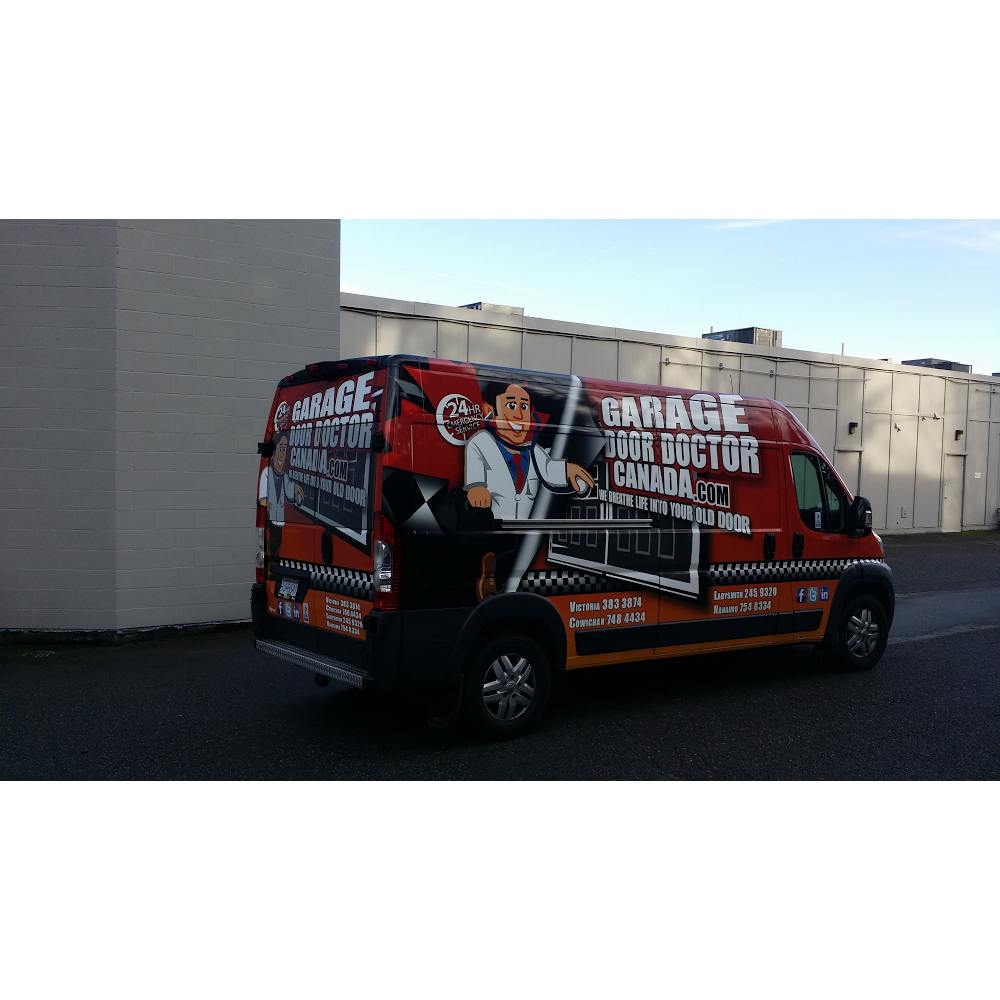 Garage Door Doctor Canada | 4131 Mostar Rd #8, Nanaimo, BC V9T 6A6, Canada | Phone: (250) 754-8334