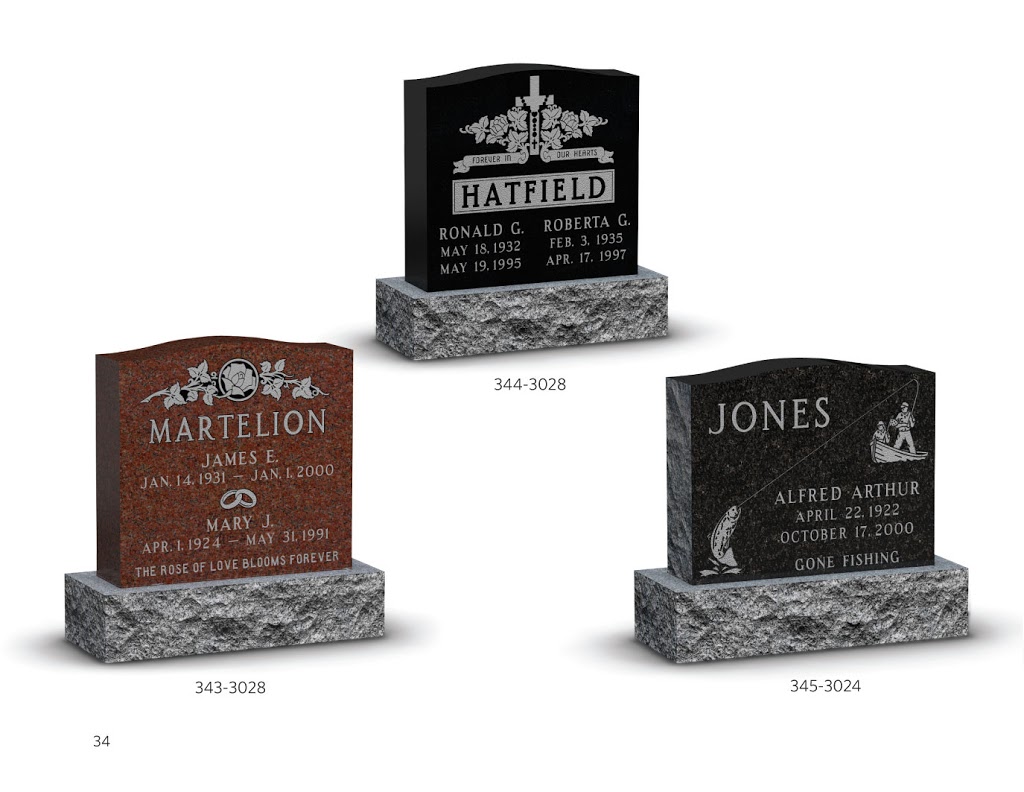 DeMone Monuments - Kentville Office | 913 Park St, Kentville, NS B4N 5H3, Canada | Phone: (902) 679-3822