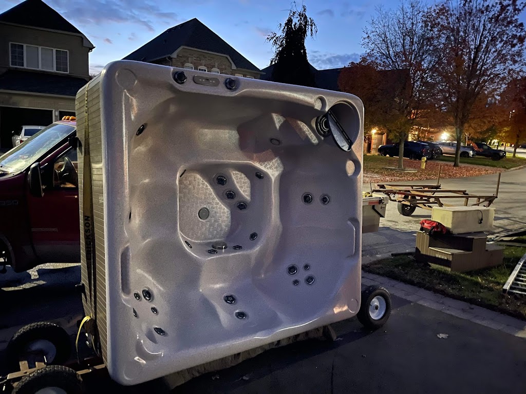 Hot Tub & Spa Moving Movers Service 15+ Years Safe | 73 Rose St, Lindsay, ON K9V 4R6, Canada | Phone: (647) 539-8827