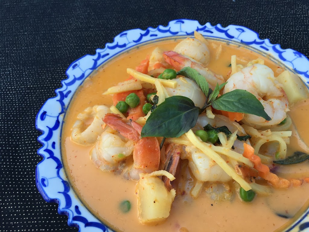 Thai Plate Restaurant | 179 Memorial Ave, Orillia, ON L3V 5X7, Canada | Phone: (705) 259-7250