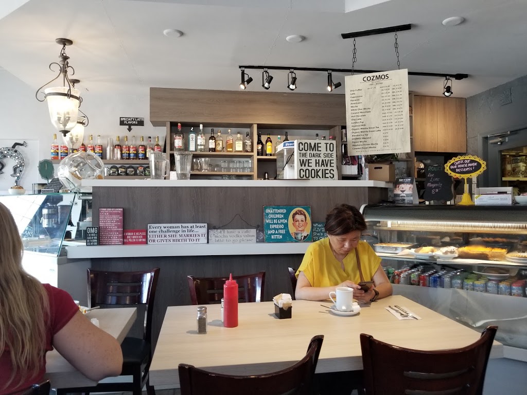 Cozmos Cafe + Bistro | 6691 Hastings St, Burnaby, BC V5B 1S1, Canada | Phone: (604) 205-5831