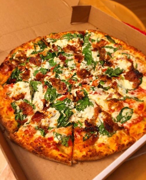 Pizza Break | 3560 Rutherford Rd #63, Woodbridge, ON L4H 3T8, Canada | Phone: (905) 553-4040