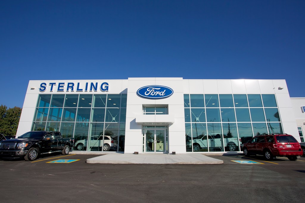 Sterling Ford Sales | 1425 Ogilvie Rd, Gloucester, ON K1J 7P3, Canada | Phone: (613) 741-3720