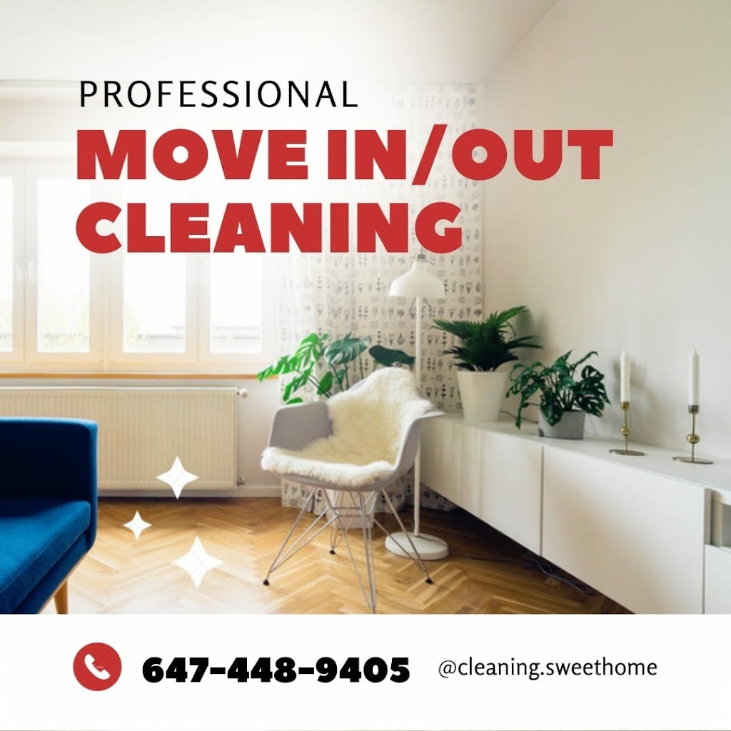 Cleaning Services - Sweet Home | point of interest | 545 The West Mall, Toronto, ON M9C 1G6, Canada | 6474489405 OR +1 647-448-9405