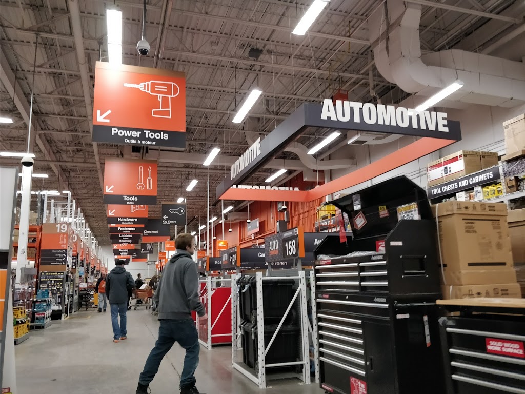 The Home Depot | 1616 Cyrville Rd, Gloucester, ON K1B 3L8, Canada | Phone: (613) 744-1700