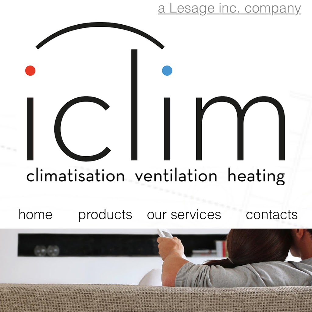 iclim inc. | 785 Rue Salaberry, Laval, QC, Laval, QC H7S 1H5, Canada | Phone: (514) 516-4341