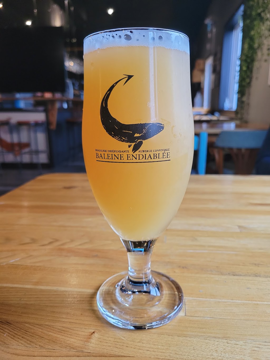 Baleine Endiablée - Microbrasserie & Auberge Conviviale | 229 QC-132, Rivière-Ouelle, QC G0L 2C0, Canada | Phone: (418) 371-0758
