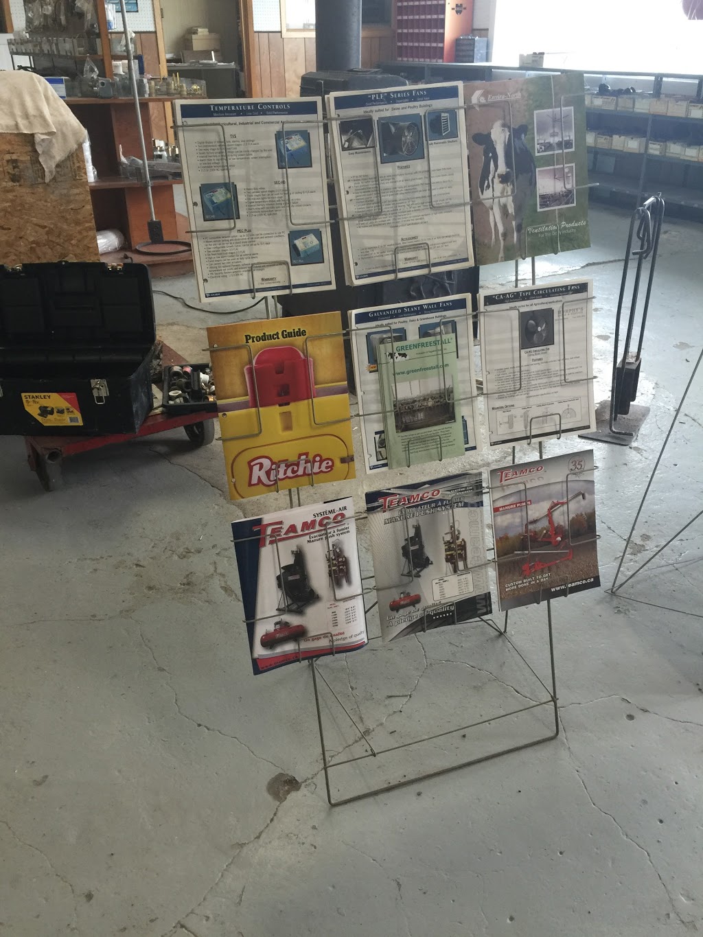 Murphys Sales & Service | 4147 Brinston Rd, Brinston, ON K0E 1C0, Canada | Phone: (613) 652-4802
