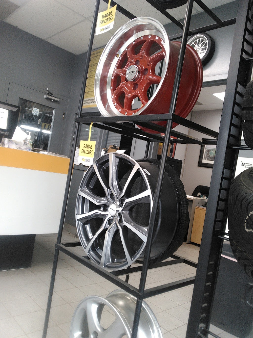 OK Pneus | 30 Bd Sir-Wilfrid-Laurier, Beloeil, QC J3G 4E8, Canada | Phone: (450) 464-4401
