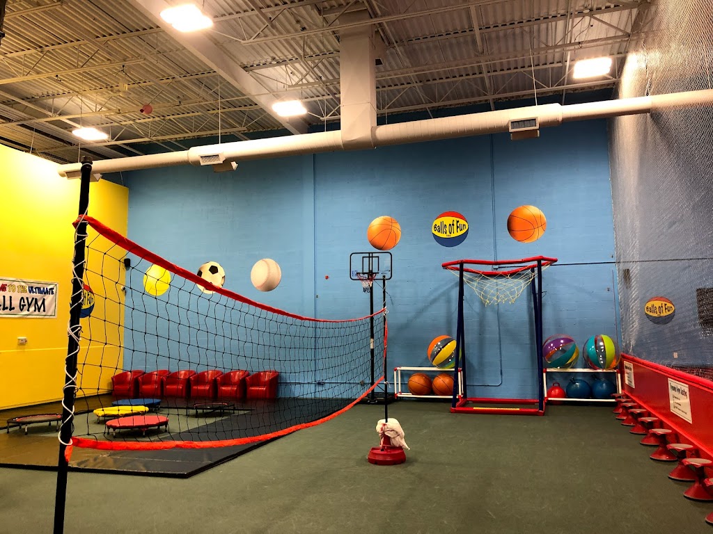 Balls of Fun - Kids Gym Playcentre & Playground | 3615 Laird Rd 15 & 16, Mississauga, ON L5L 5Z8, Canada | Phone: (905) 828-4386