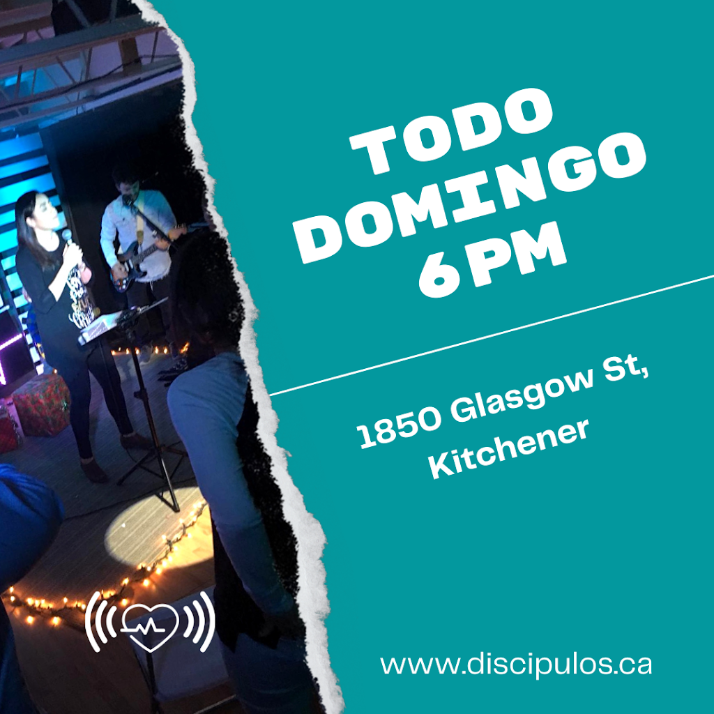 Discípulos Canada Church | 1850 Glasgow St, Kitchener, ON N2N 0A7, Canada | Phone: (416) 896-9894