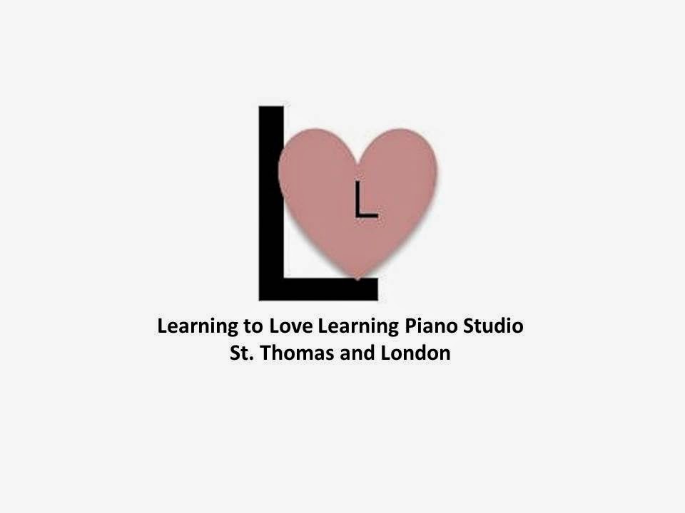Learning to Love Learning Piano Studio | 20 Parish St, St Thomas, ON N5R 4W7, Canada | Phone: (519) 614-2112