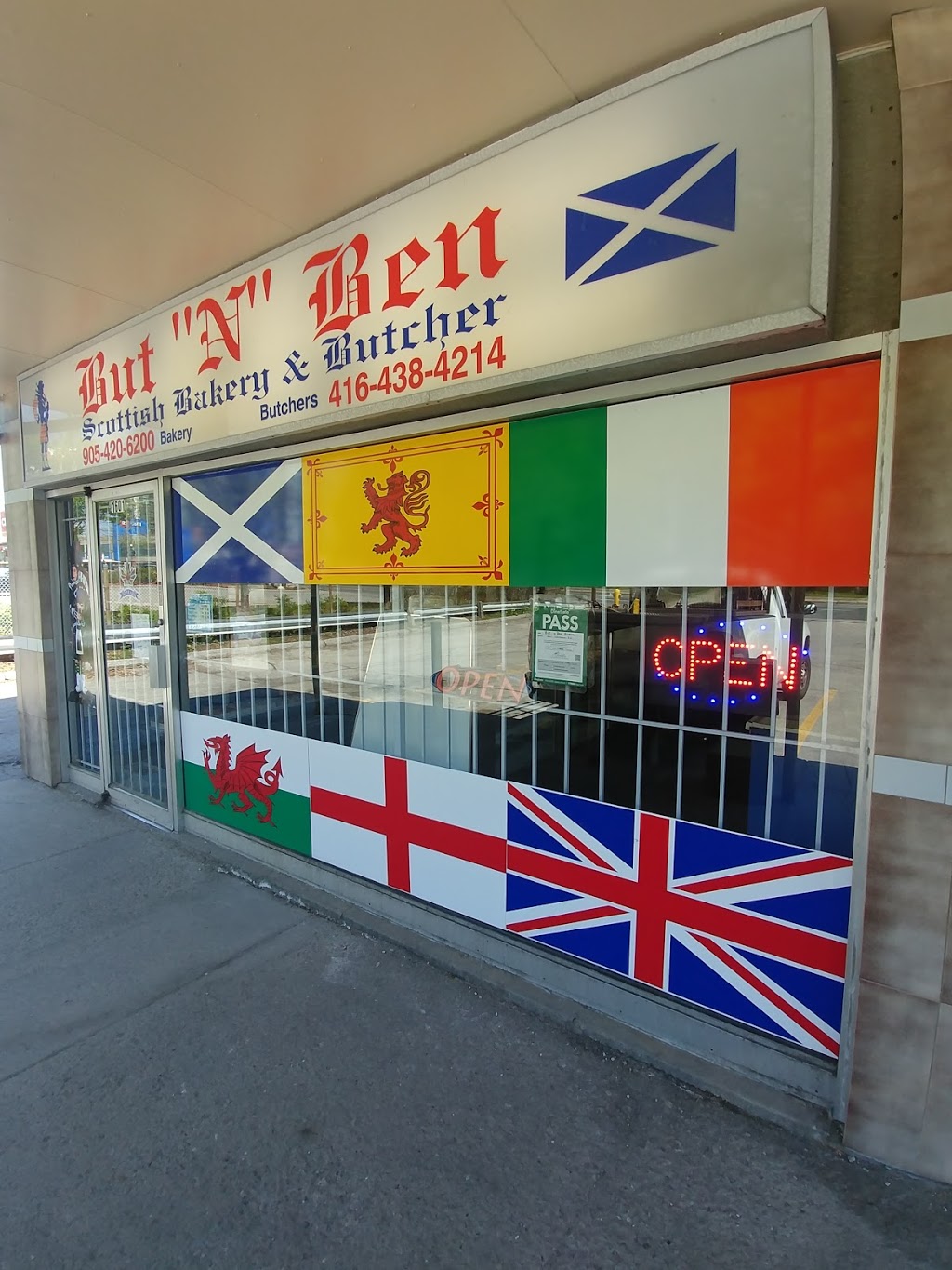 But n Ben Butchers | bakery | 1601 Ellesmere Rd, Scarborough, ON M1P 2Y3, Canada | 4164384214 OR +1 416-438-4214