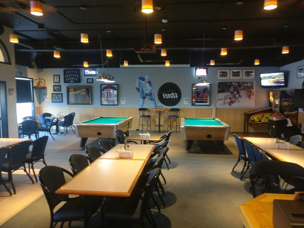 Coach's Corner Sports Bar. 9517 100 St, Morinville, AB T8R 1R2, Canada