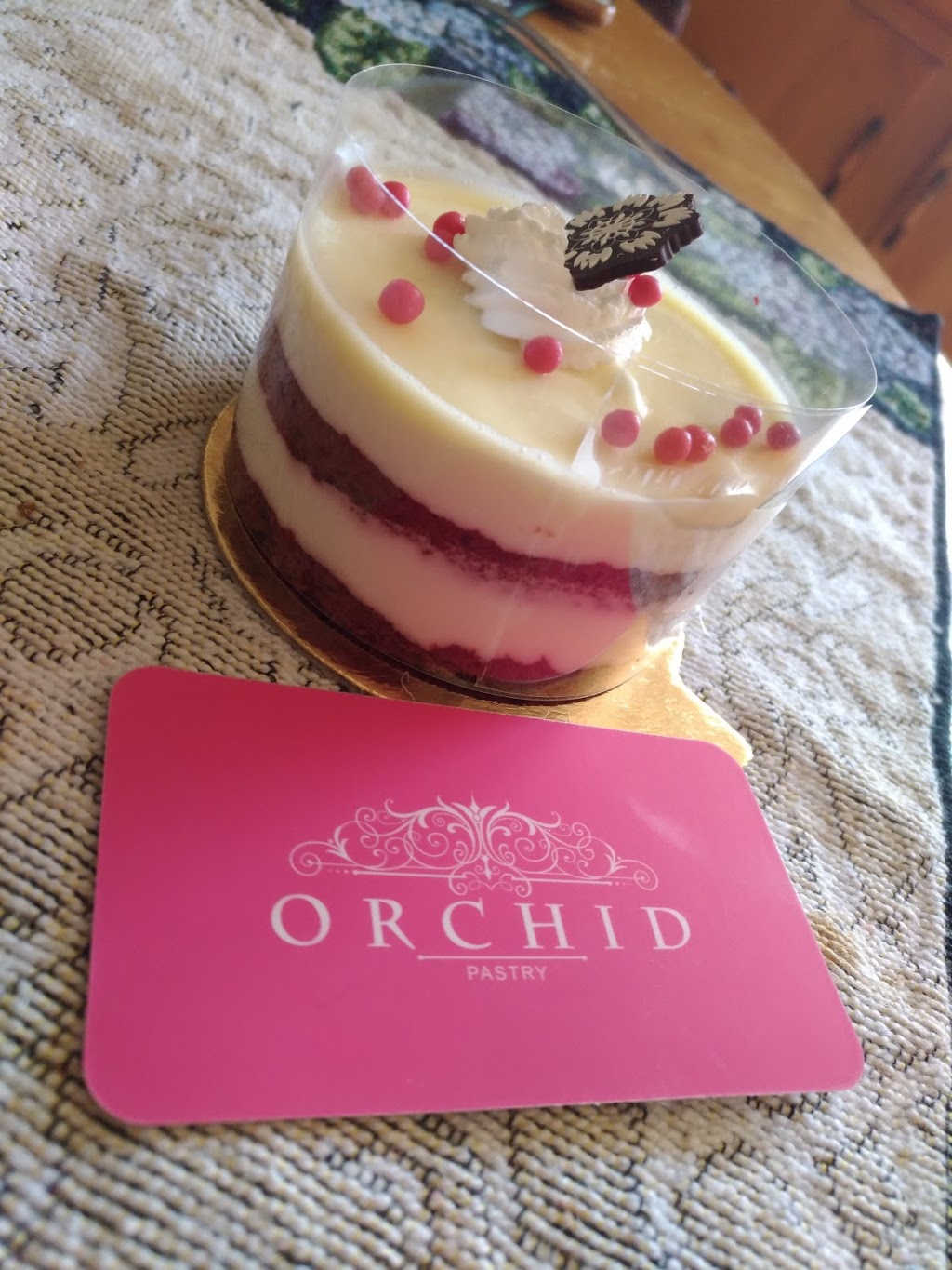 Orchid Pastry | 6219 Centre St NW, Calgary, AB T2K 0V2, Canada | Phone: (403) 457-5757