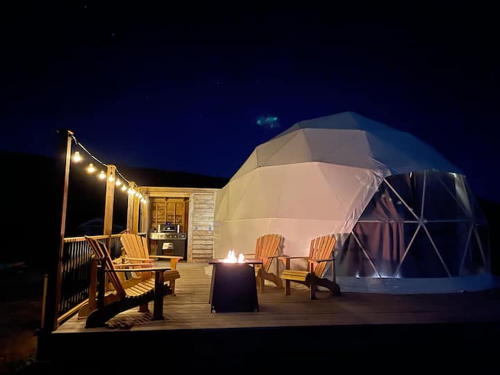 Port Wade Glamping Domes | 1919 Granville Rd, Port Wade, NS B0S 1A0, Canada | Phone: (902) 247-0501