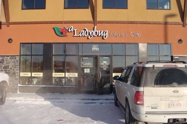 A Ladybug Bakery and Cafe | 2132-10 Aspen Stone Blvd SW, Calgary, AB T3G 0K3, Canada | Phone: (403) 249-5530
