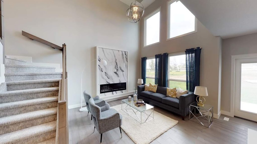 Finesse Homes Starling at Big Lake Show Home | 1707 tanager close, Starling Dr NW, Edmonton, AB T5S 0M5, Canada | Phone: (780) 238-2885