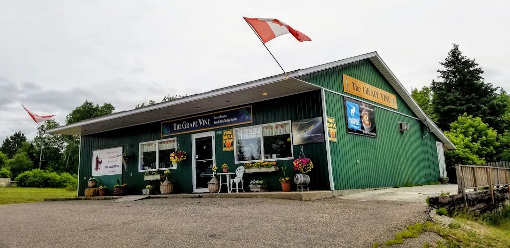 The Grape Vine | 19391 Opeongo Rd, Barrys Bay, ON K0J 1B0, Canada | Phone: (613) 756-2992