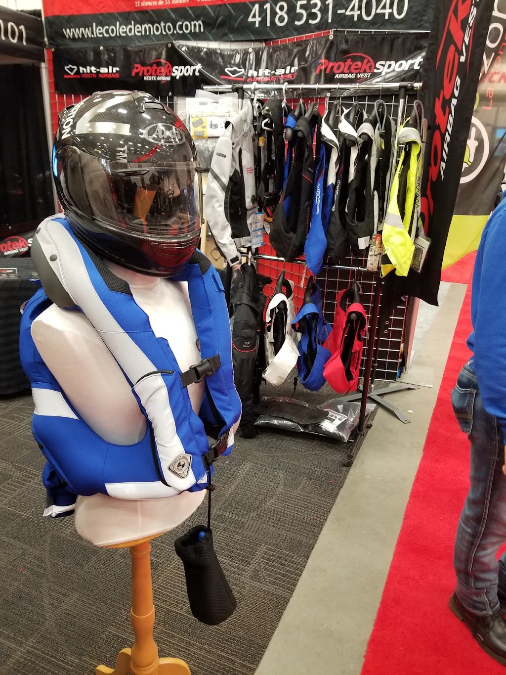PROTEKSPORT | 645 LaSalle, Saint-Jean-sur-Richelieu, QC J3B 2R1, Canada | Phone: (514) 944-3431