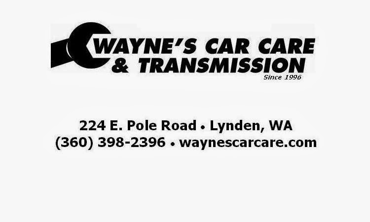 Waynes Car Care Repair Inc | 224 E Pole Rd, Lynden, WA 98264, USA | Phone: (360) 398-2396