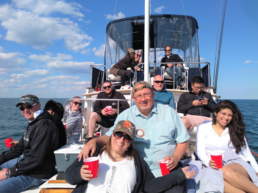 Hearn Fishing Charters | 2340 Ontario St, Oakville, ON L6L 6P7, Canada | Phone: (905) 808-7650