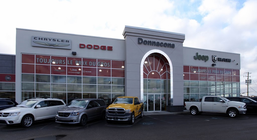 Donnacona Chrysler Fiat | 160 Rue Commerciale, Donnacona, QC G3M 1W1, Canada | Phone: (855) 858-5742