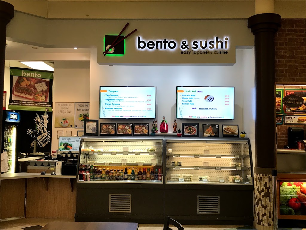 Bento & Sushi | 4900 27 St, Vernon, BC V1T 7G7, Canada | Phone: (250) 558-9964